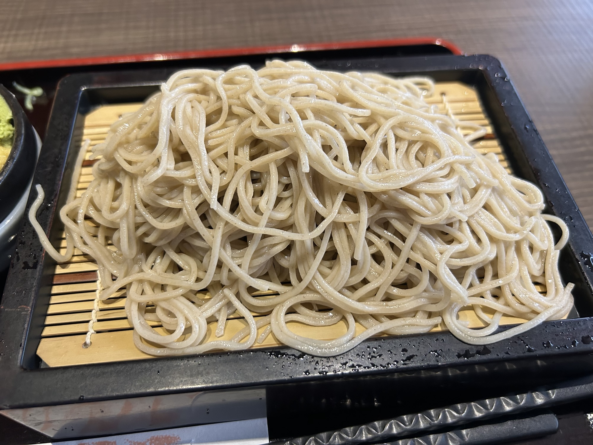 西調布 石臼挽き蕎麦 大むら とろろそば