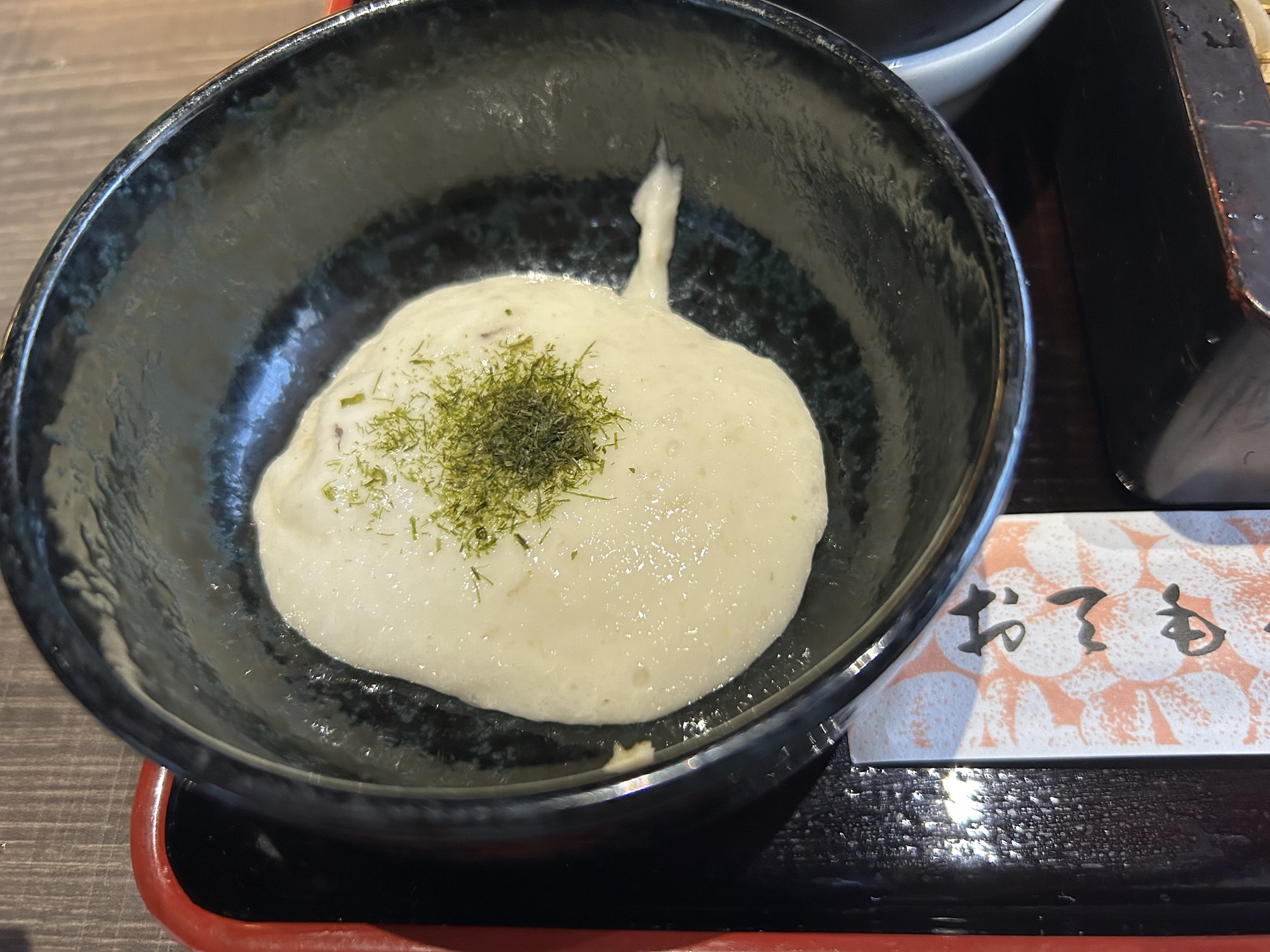 西調布 石臼挽き蕎麦 大むら とろろそば