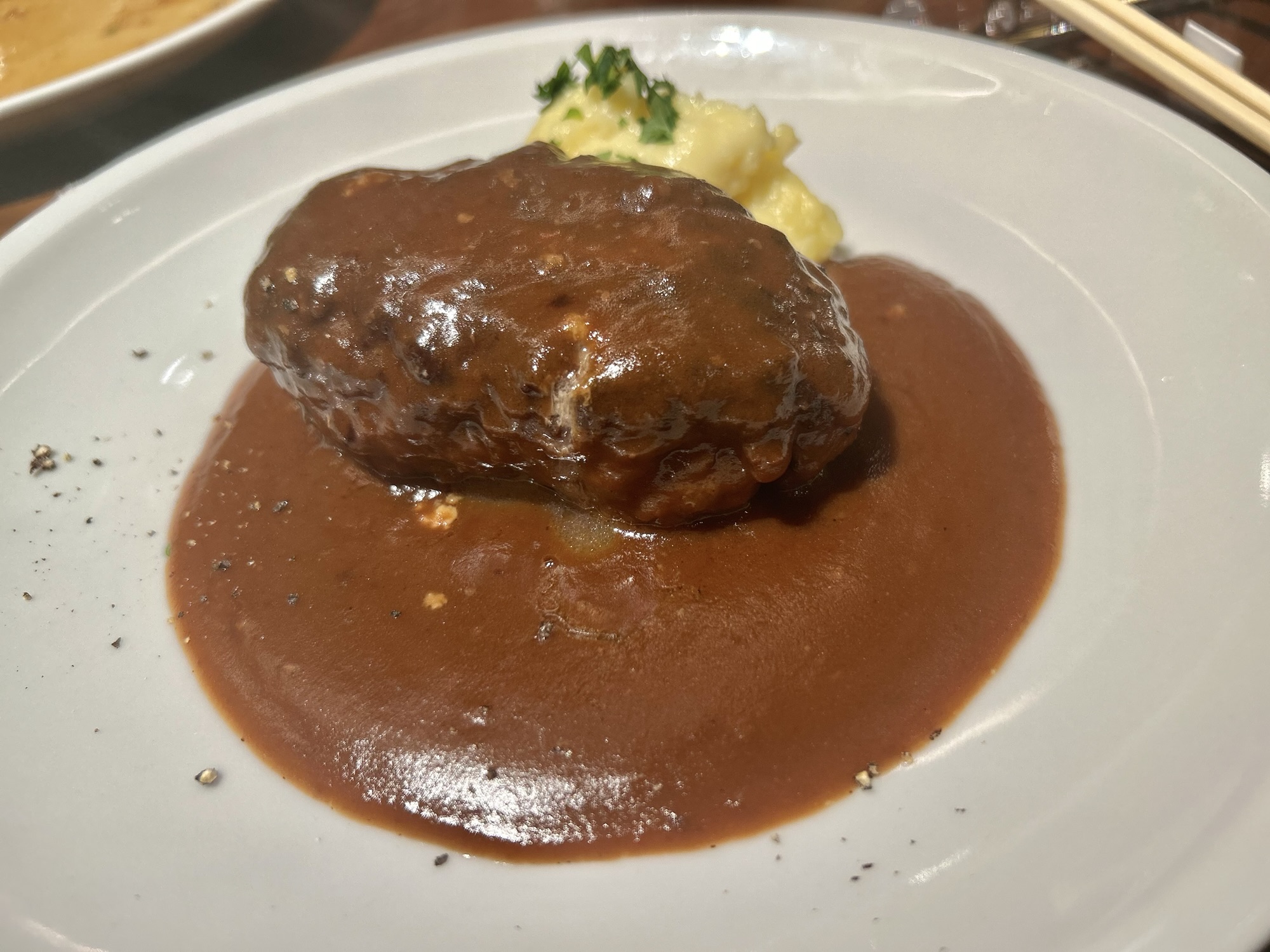 虎ノ門 ボッテゴン ハンバーグ