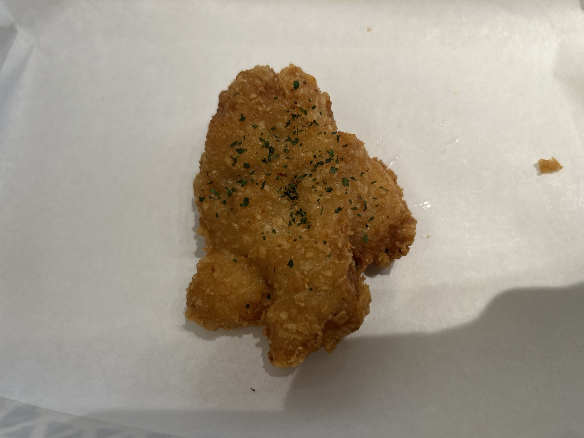 ケンタッキーフライドチキン グリーンホットウイング
