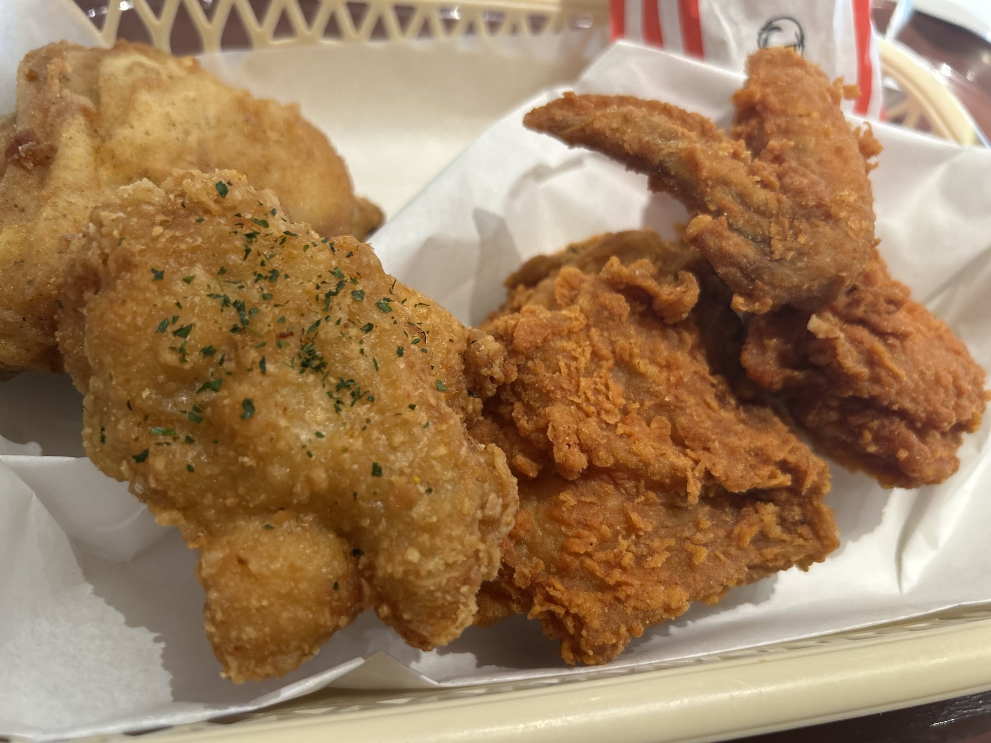 ケンタッキーフライドチキン グリーンホットウイング