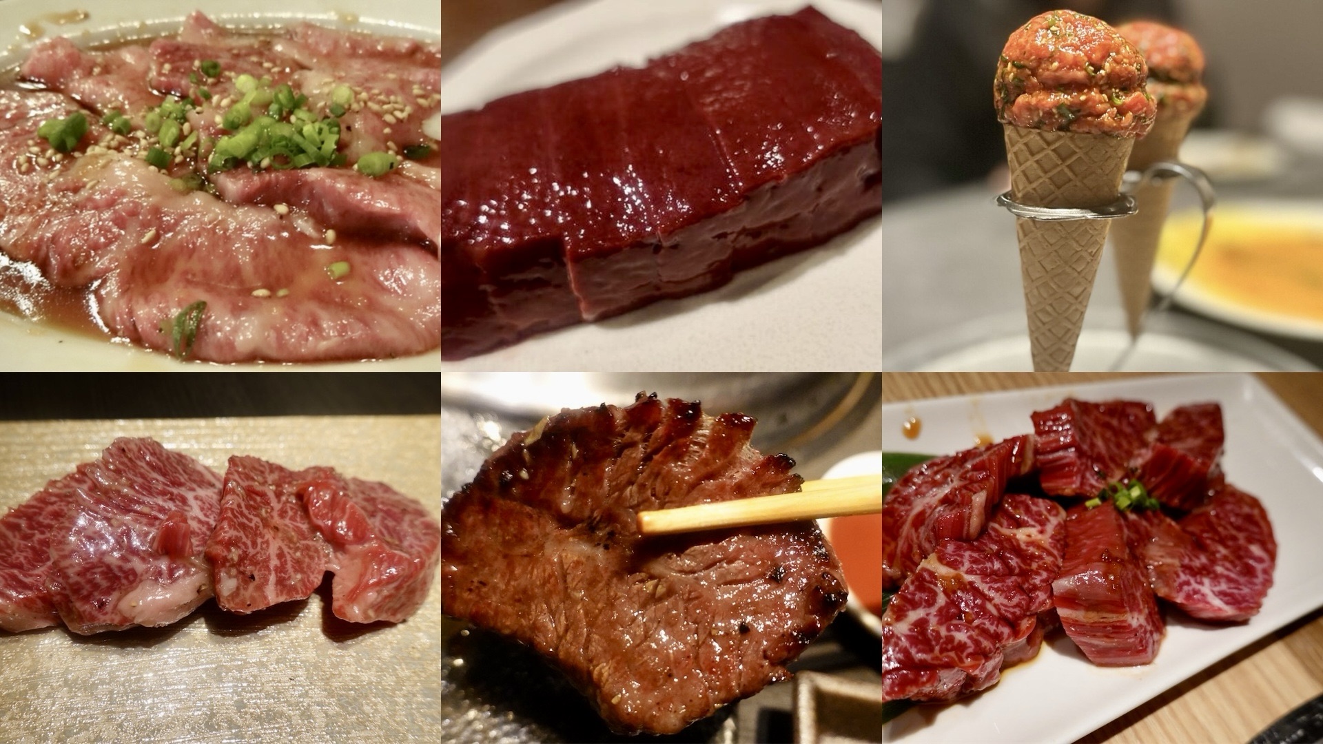 渋谷 おすすめ焼肉まとめ コラージュ写真