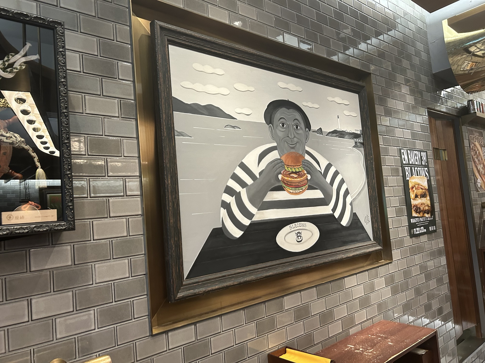 恵比寿 ブラックウズ 店内