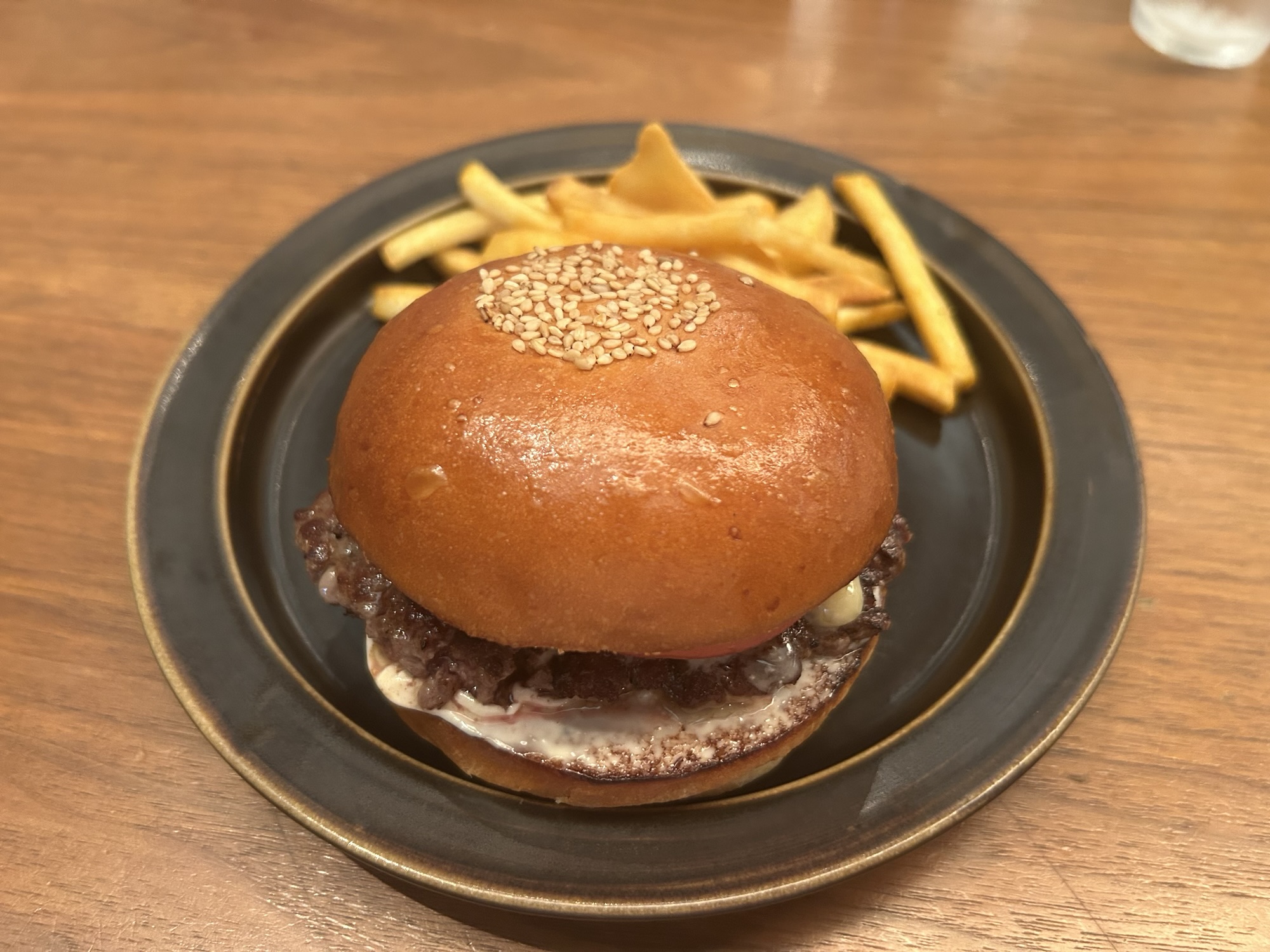 恵比寿 ブラックウズ スマッシュバーガー