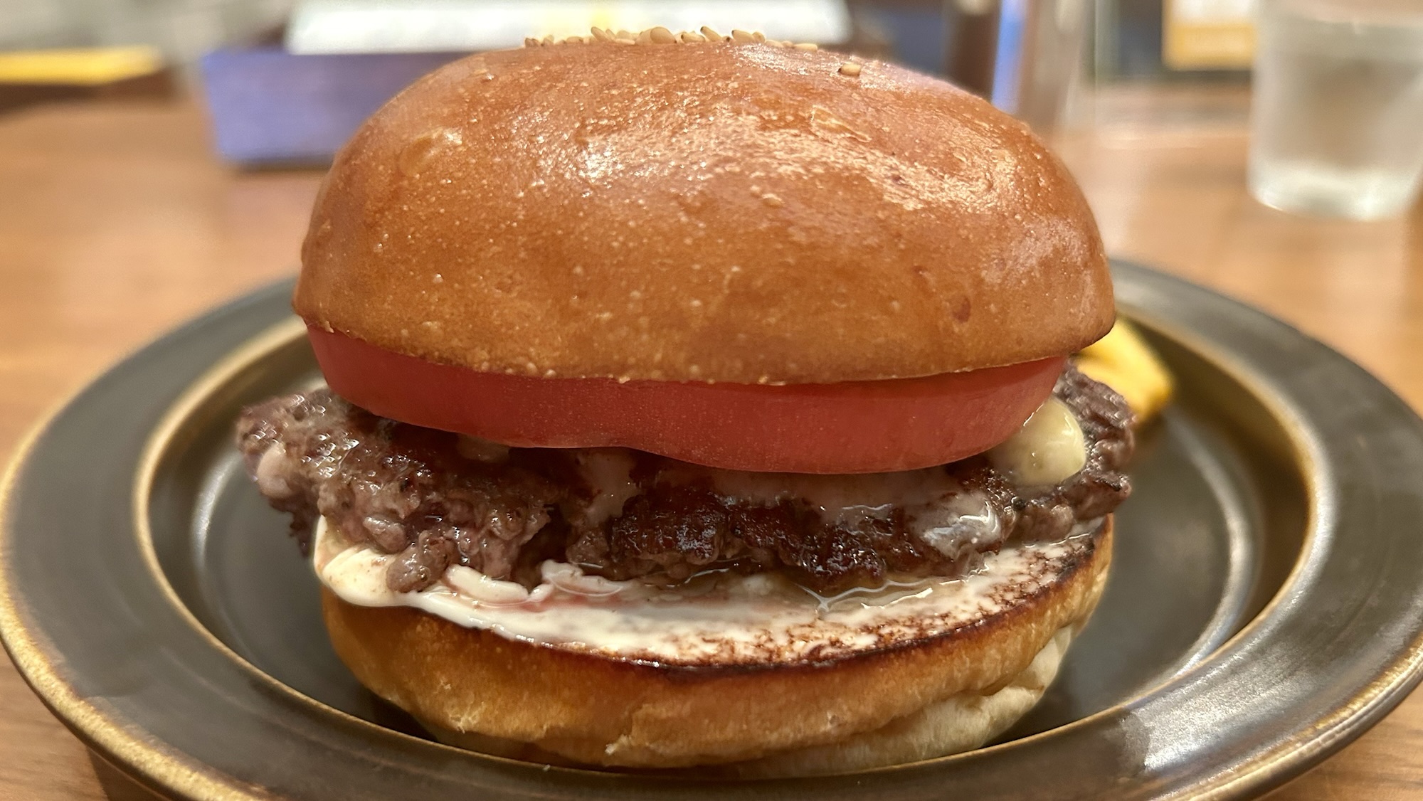 恵比寿 ブラックウズ スマッシュバーガー