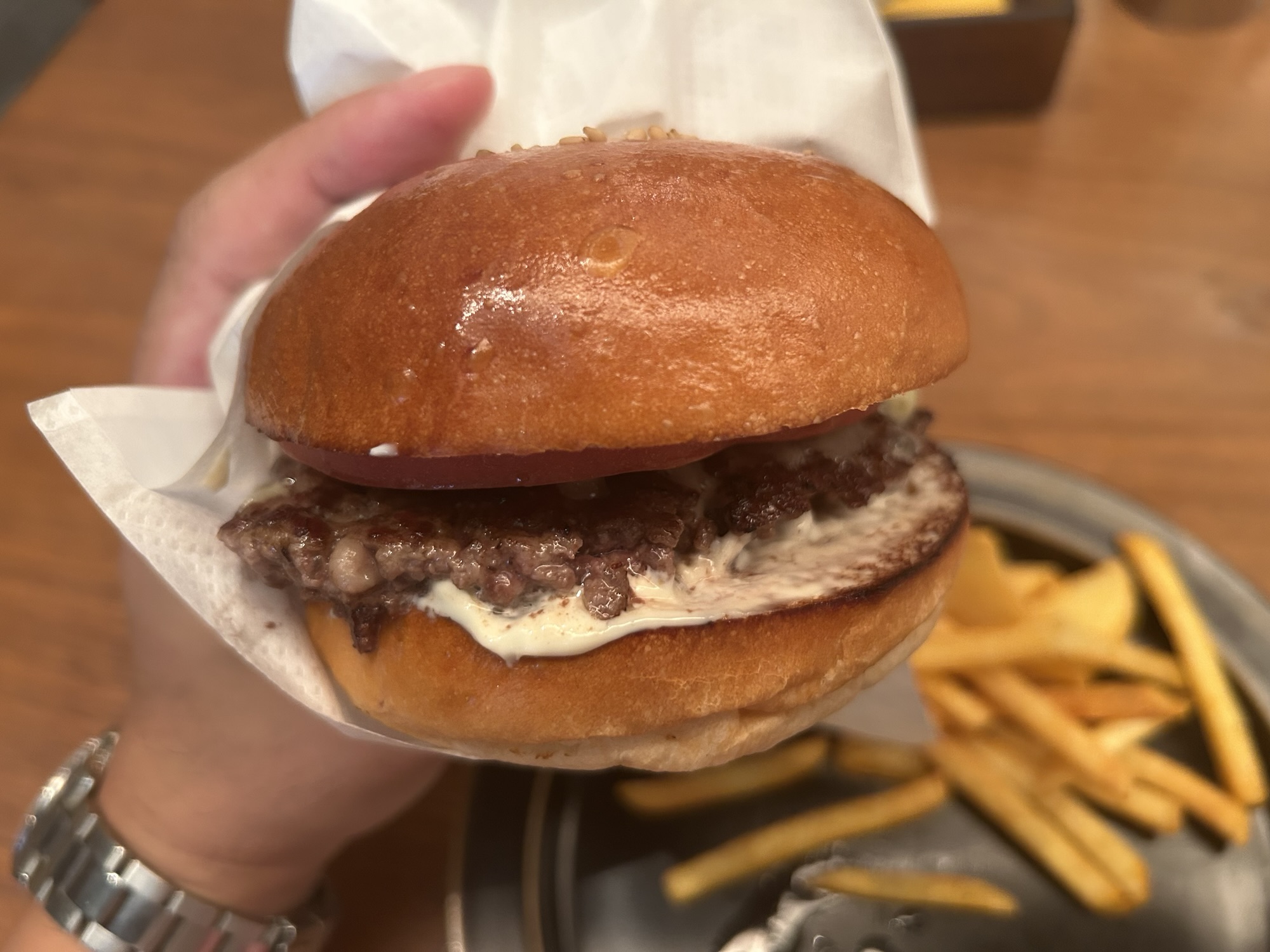 恵比寿 ブラックウズ スマッシュバーガー