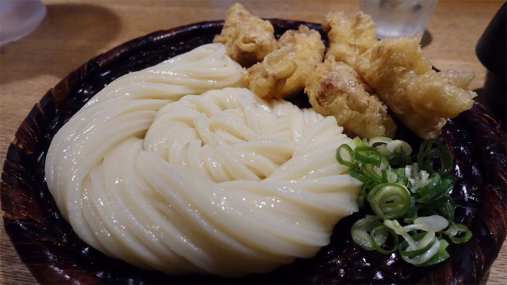 うどん 慎