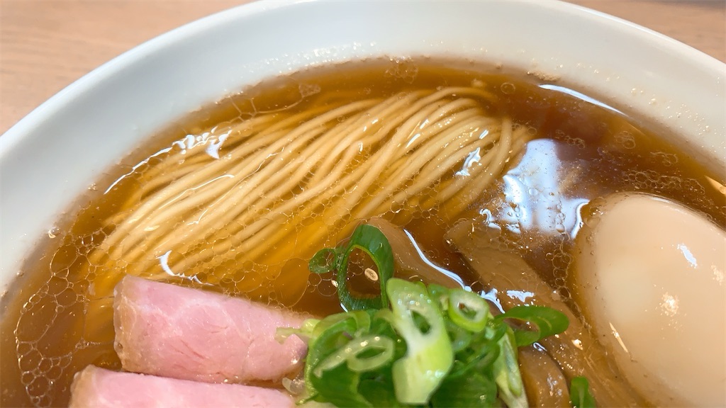 八王子 麺笑 巧真 特製醤油らーめん