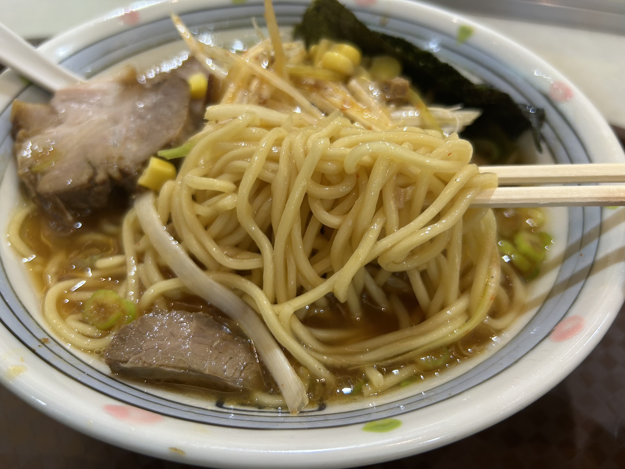 府中 つばめ つばめらーめん