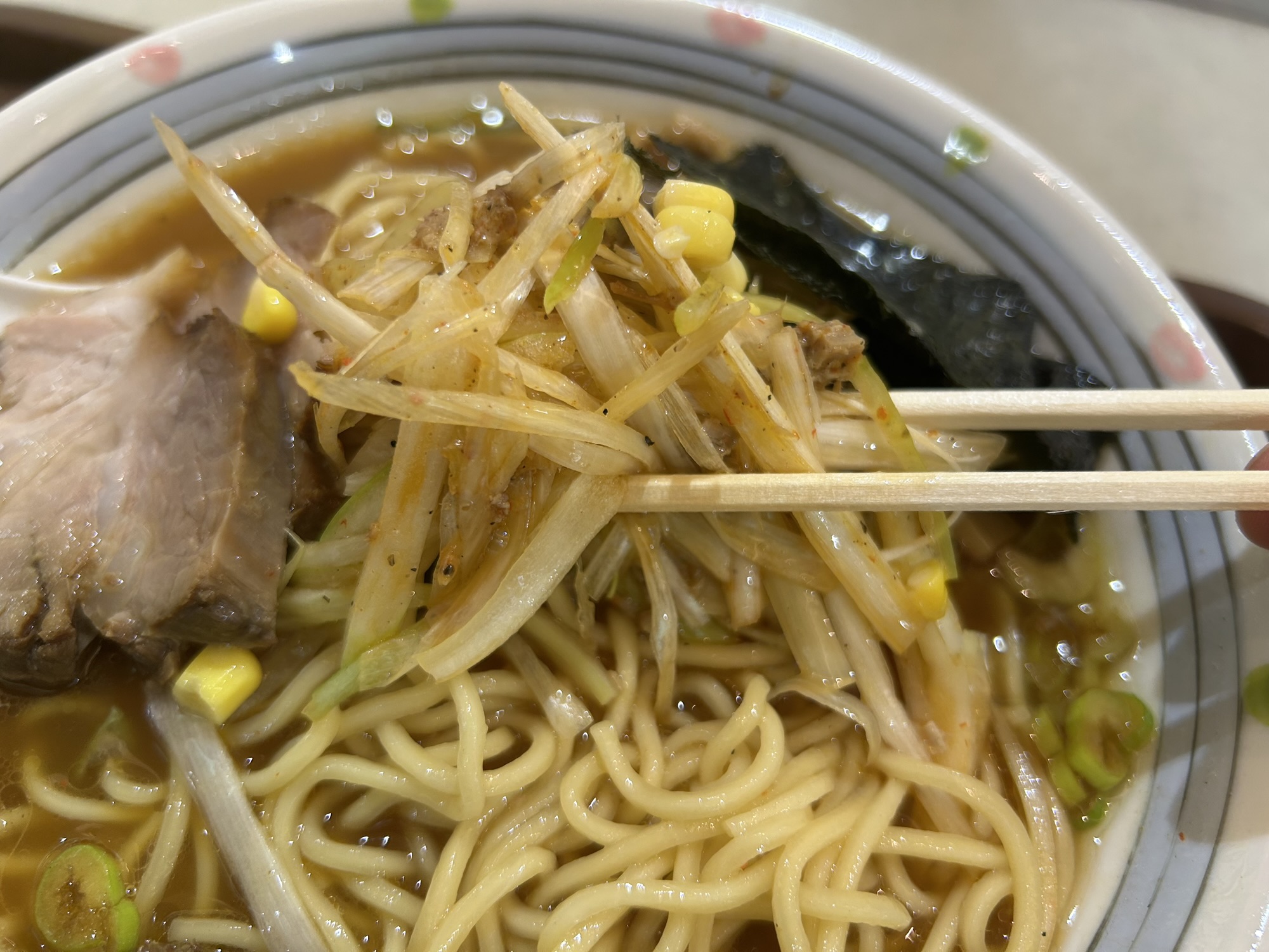 府中 つばめ つばめらーめん