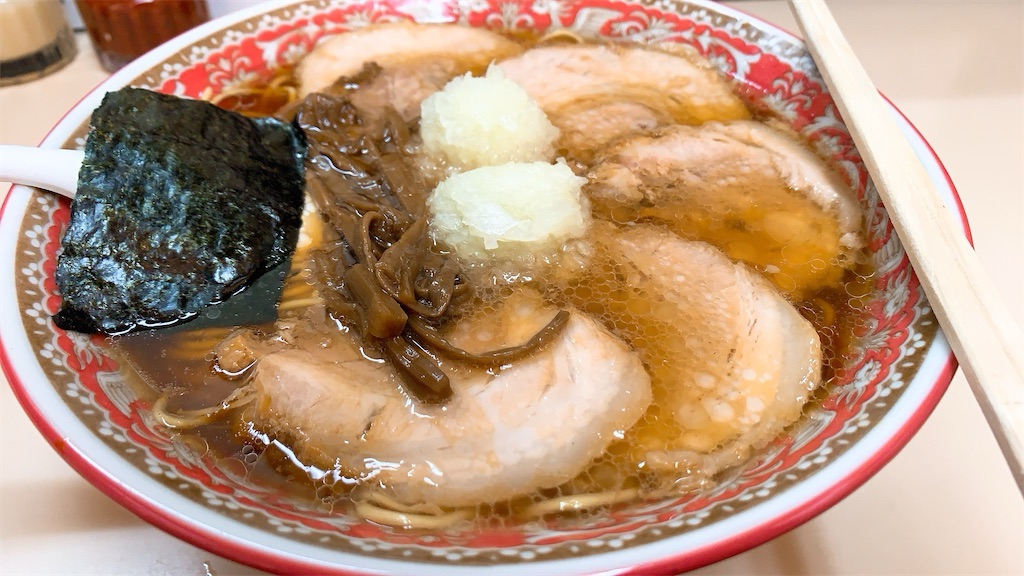 八王子 タンタン バラ大チャーシュー麺