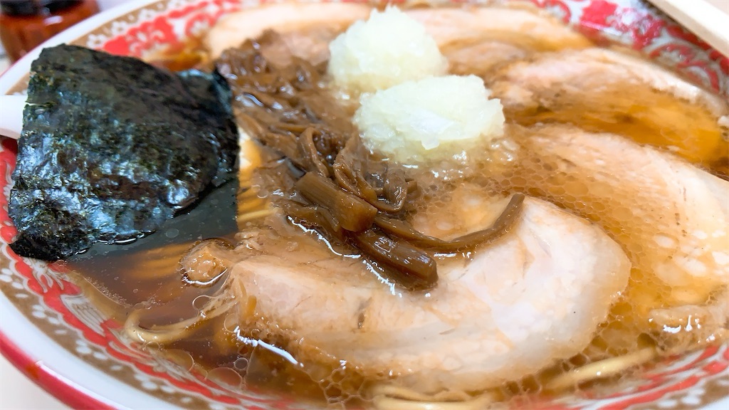 八王子 タンタン バラ大チャーシュー麺