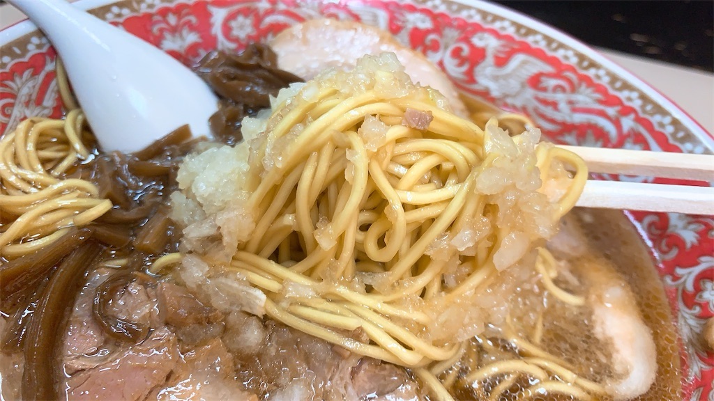 八王子 タンタン バラ大チャーシュー麺