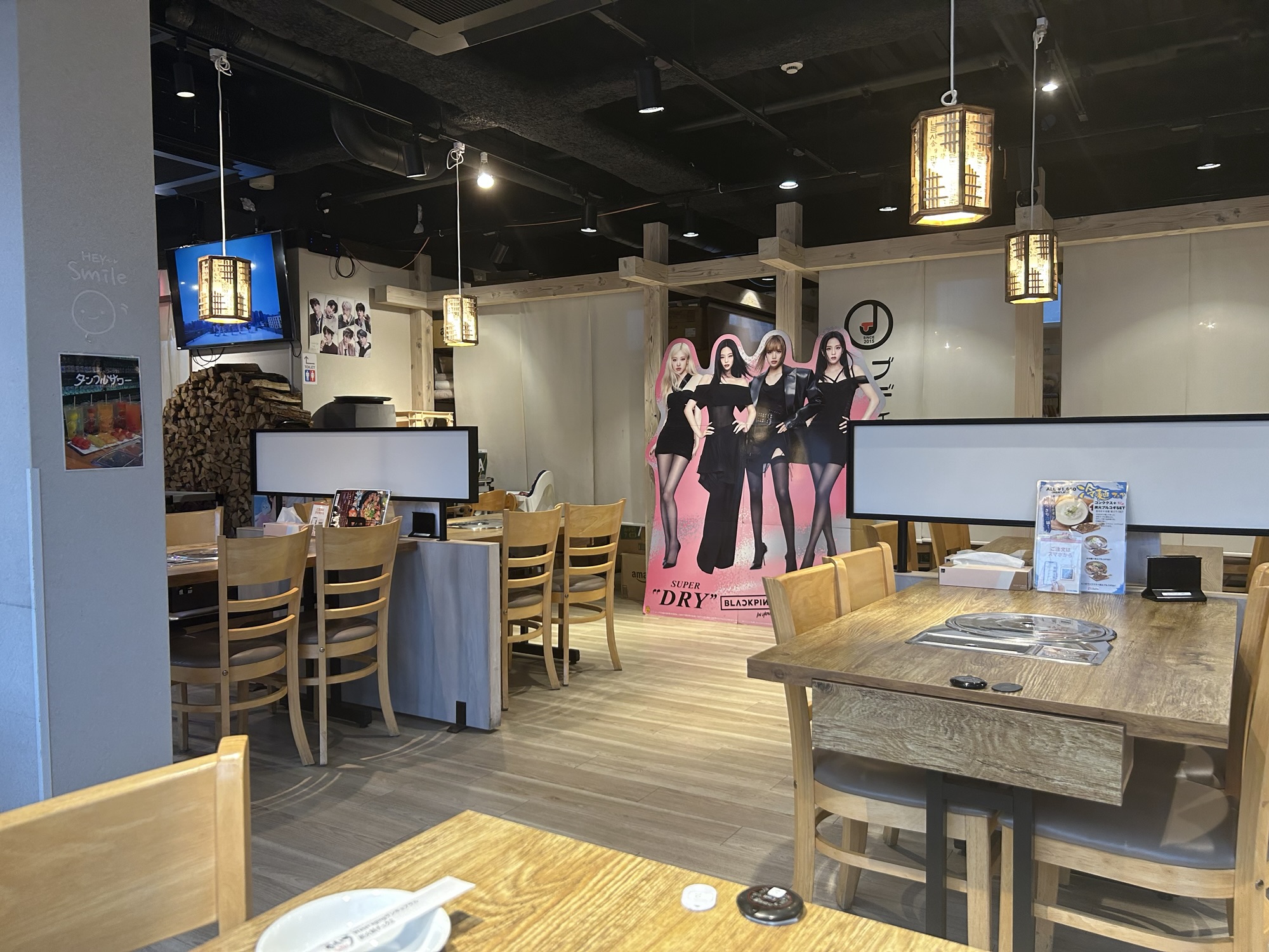 新大久保 まいうKOREA 駅前店 店内