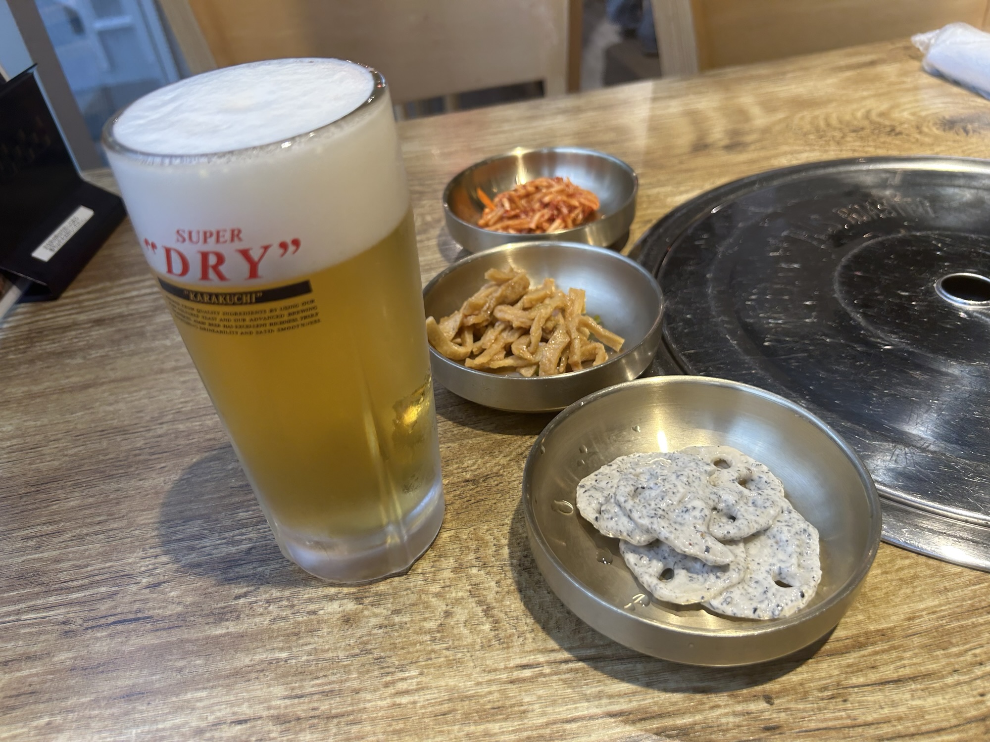 新大久保 まいうKOREA 駅前店 ビール