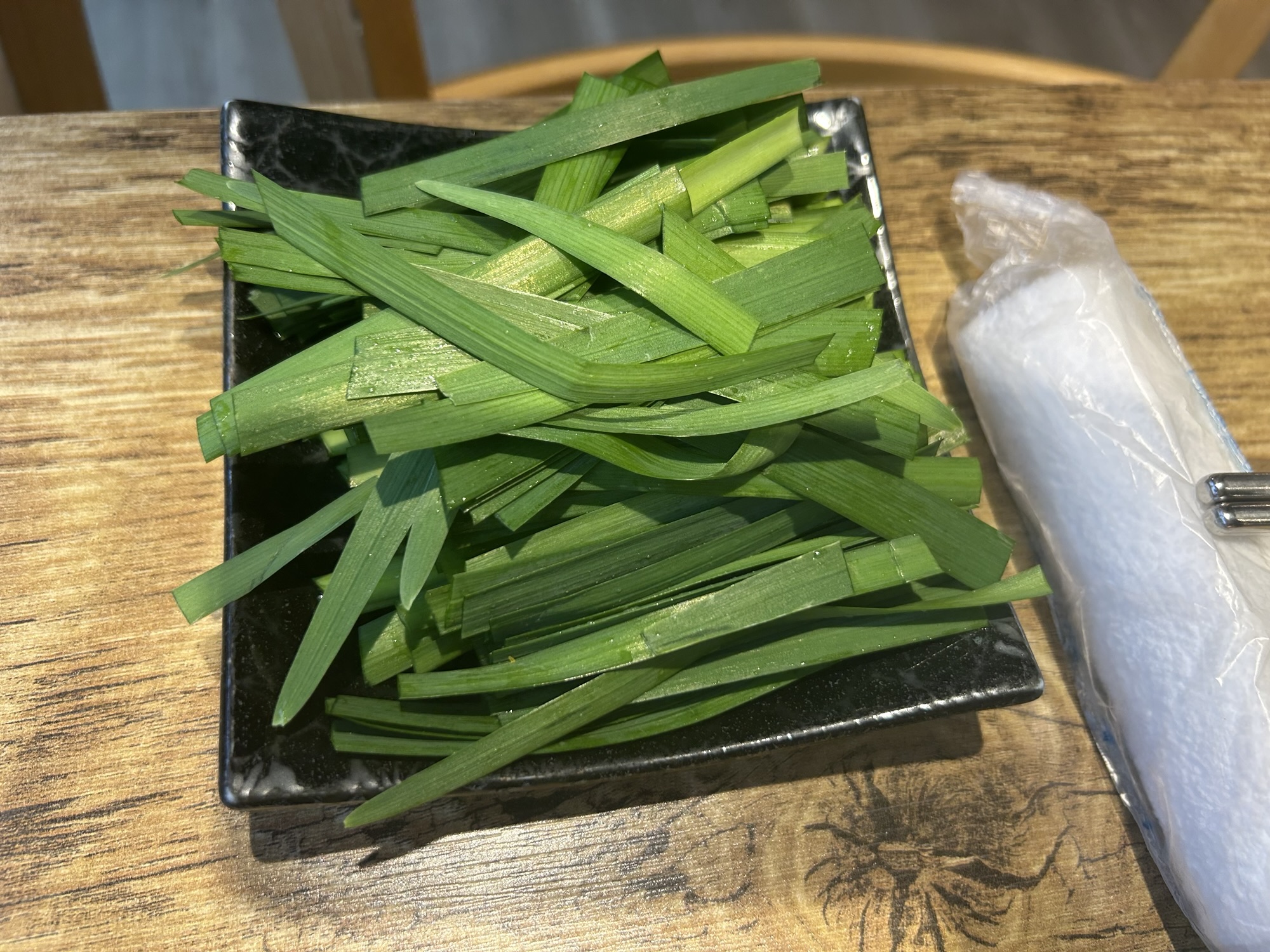 新大久保 まいうKOREA 駅前店 ニラ