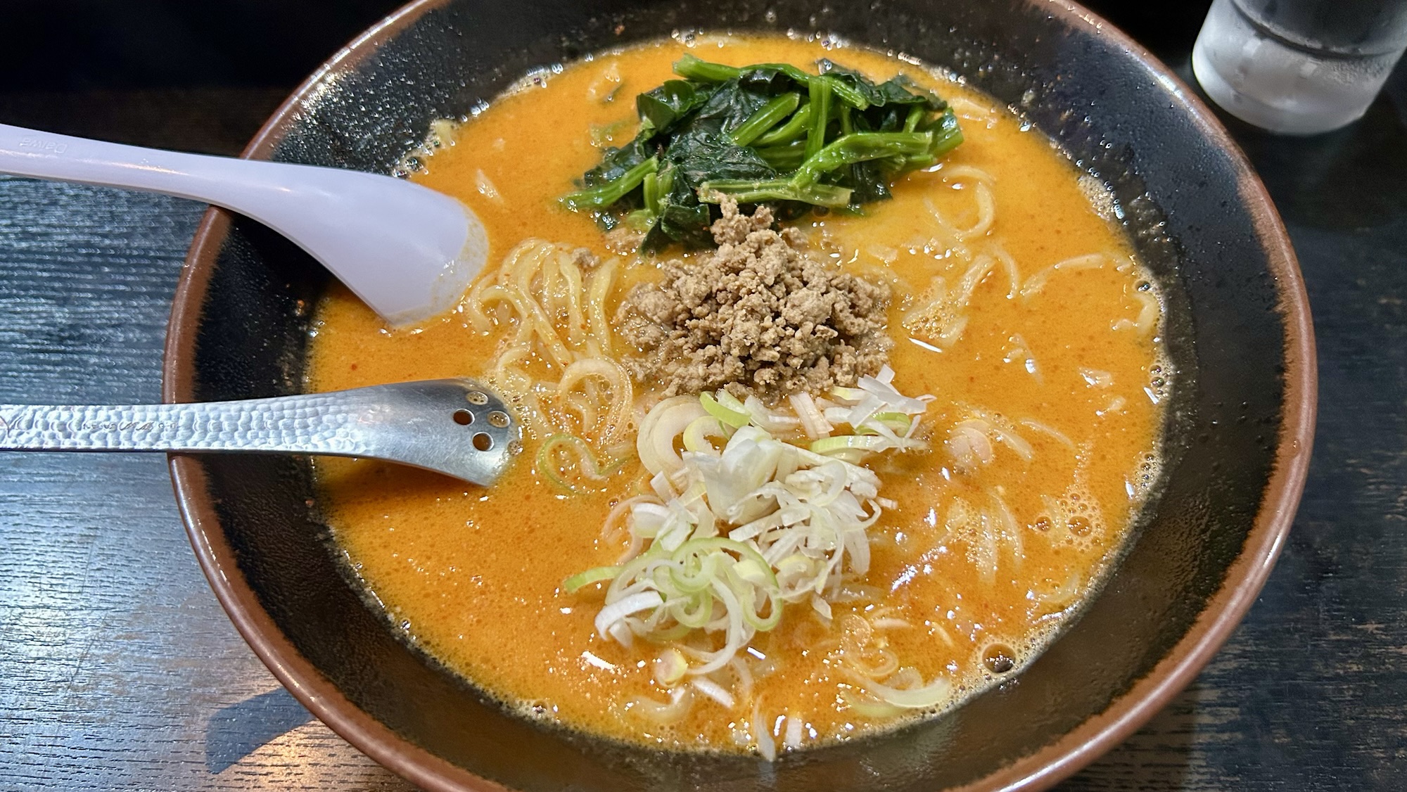 笹塚 らーめん屋 豪快 濃厚担々麺