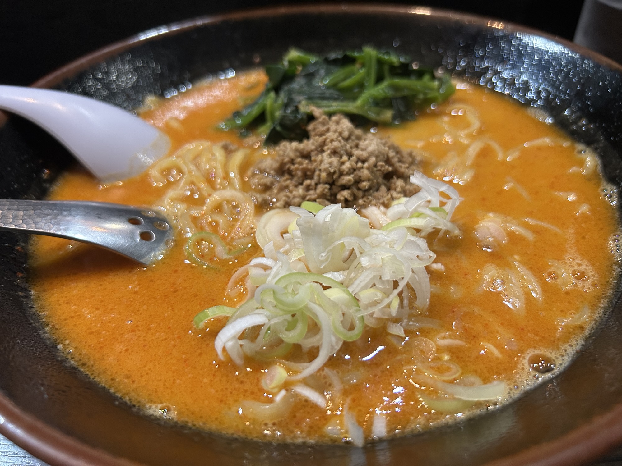 笹塚 らーめん屋 豪快 濃厚担々麺