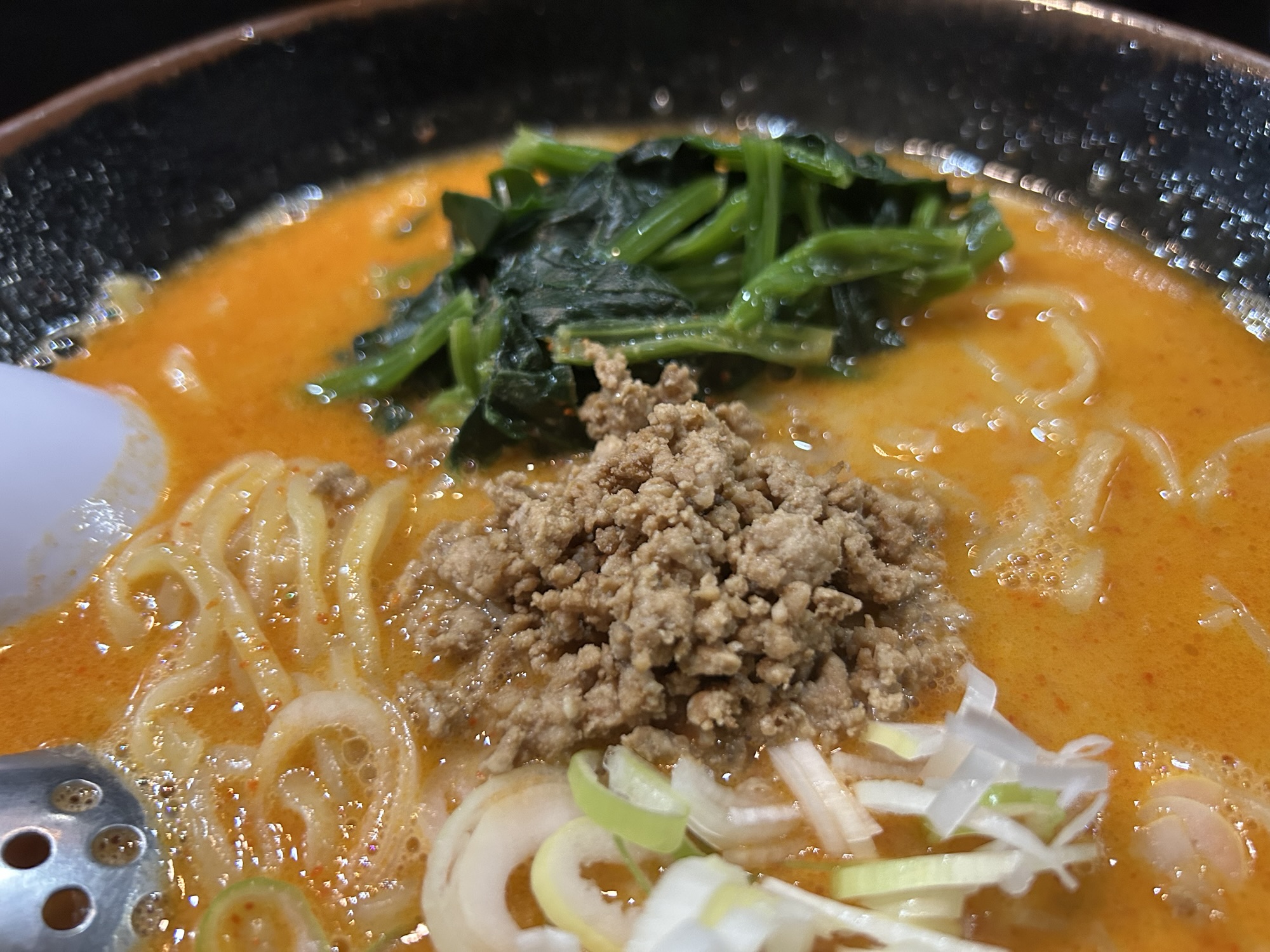 笹塚 らーめん屋 豪快 濃厚担々麺