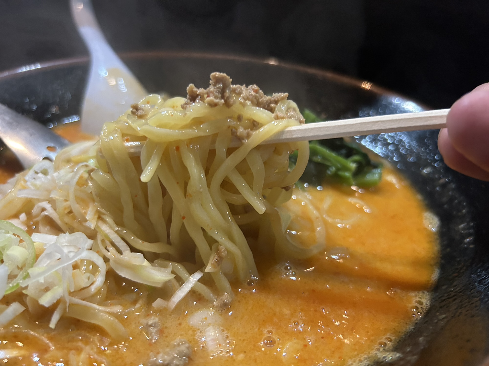 笹塚 らーめん屋 豪快 濃厚担々麺