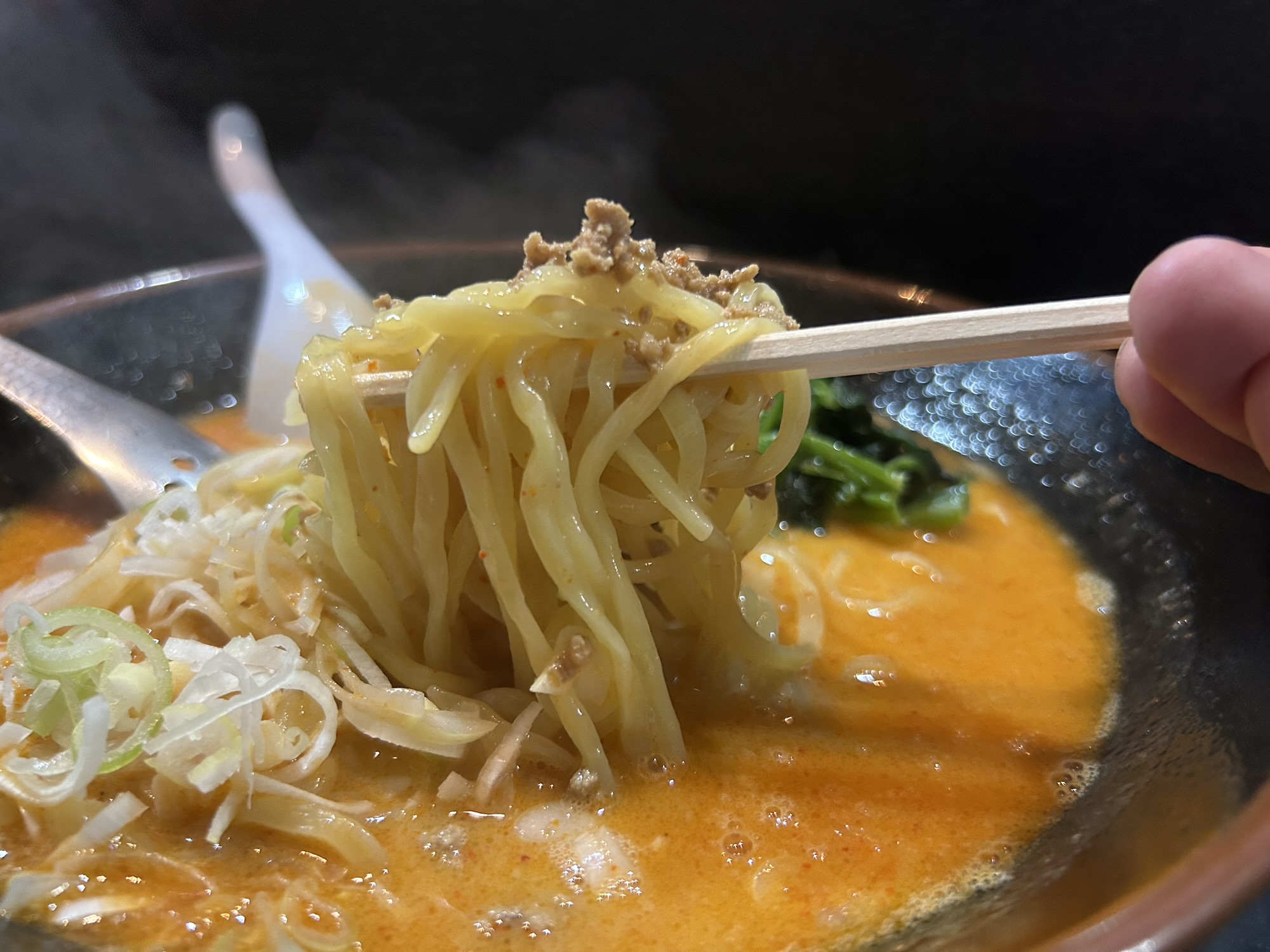 笹塚 らーめん屋 豪快 濃厚担々麺