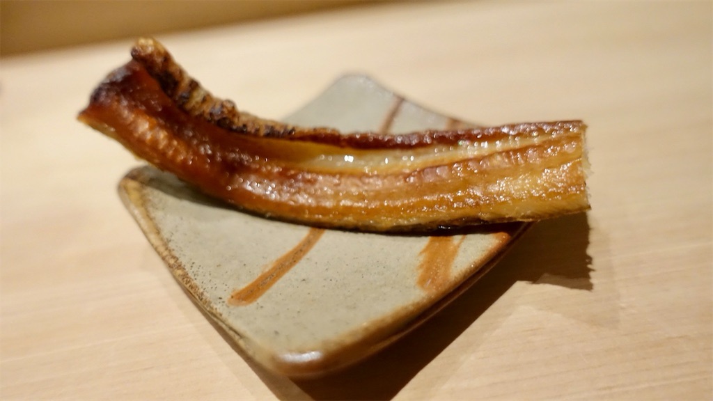 岡山市 鮨 縁 穴子の干物