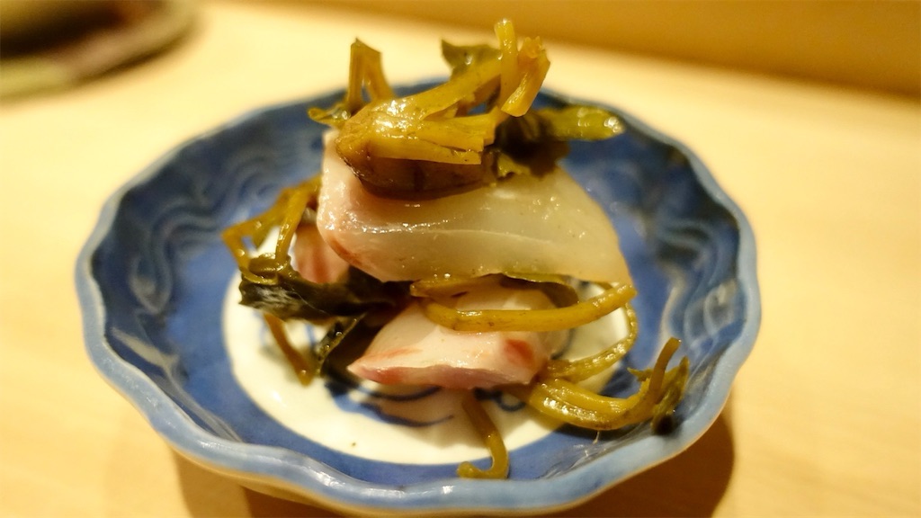 岡山市 鮨 縁 イシダイ