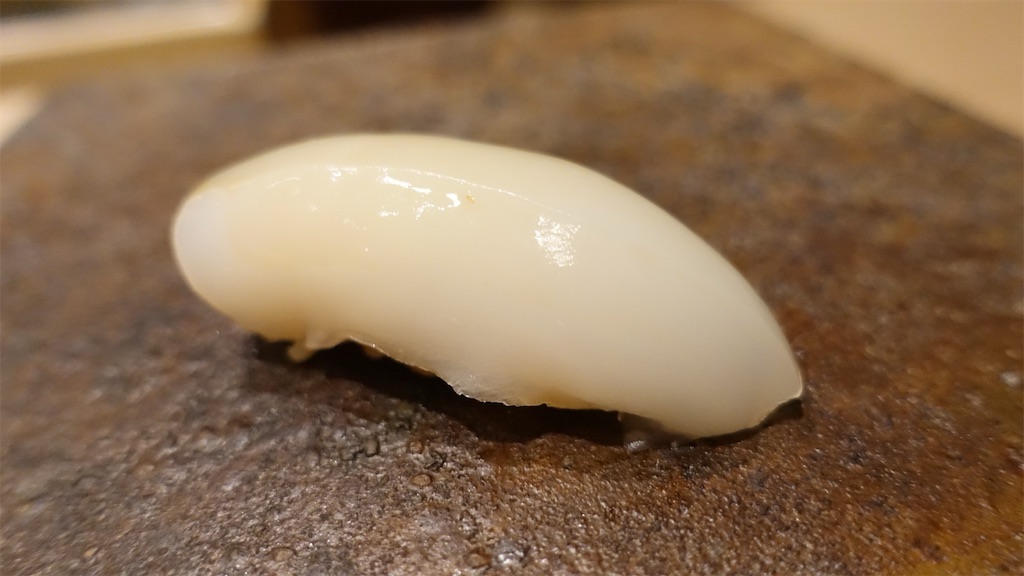 岡山市 鮨 縁 墨烏賊
