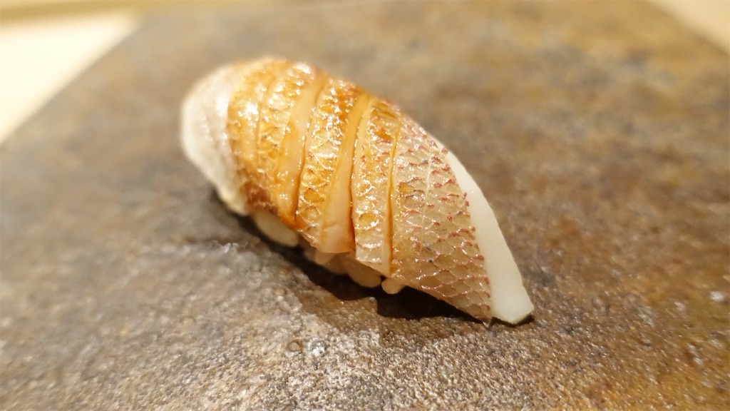 岡山市 鮨 縁 春子鯛
