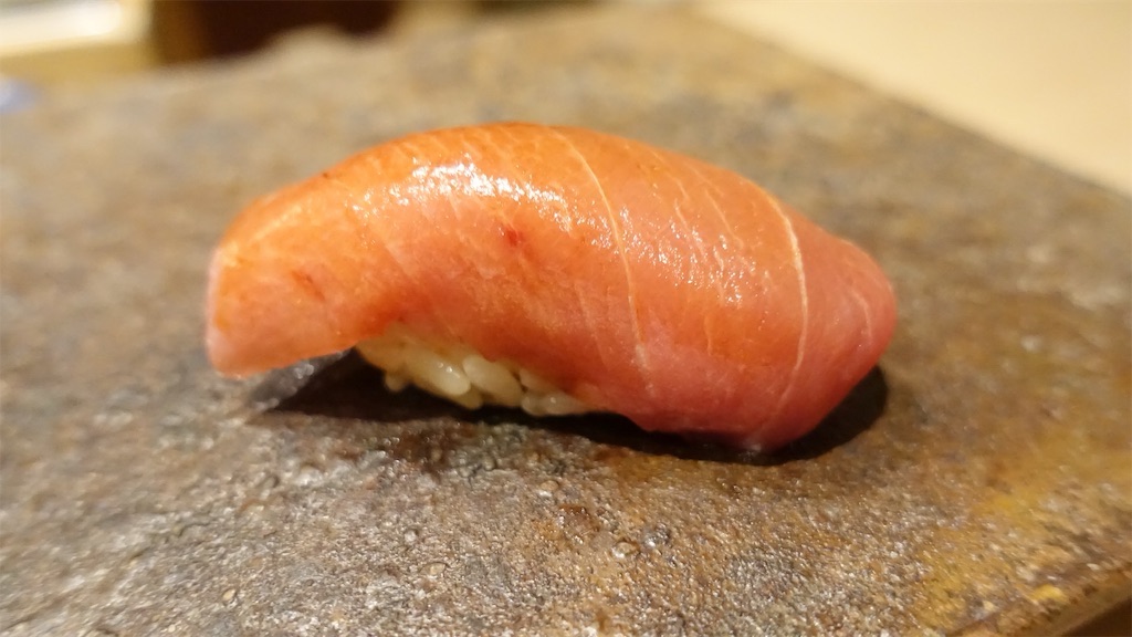 岡山市 鮨 縁 中トロ