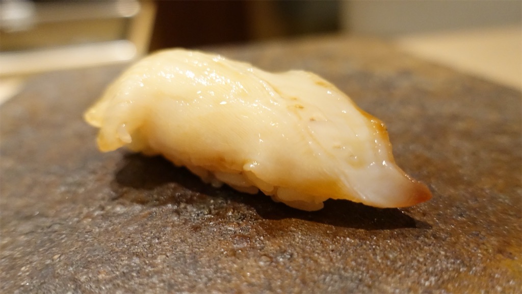 岡山市 鮨 縁 ミルガイ