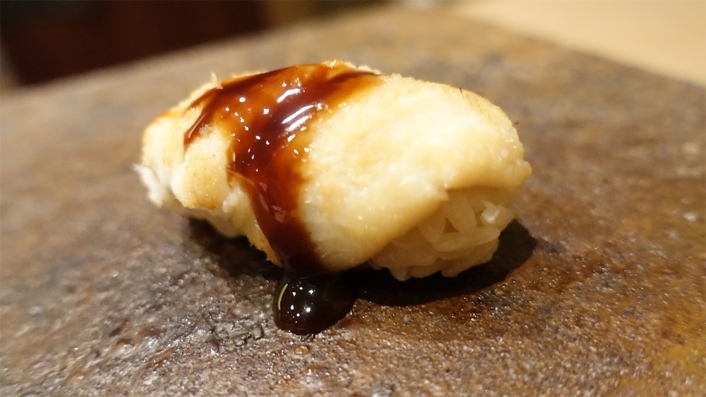 岡山市 鮨 縁 穴子