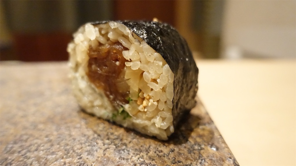 岡山市 鮨 縁 巻物