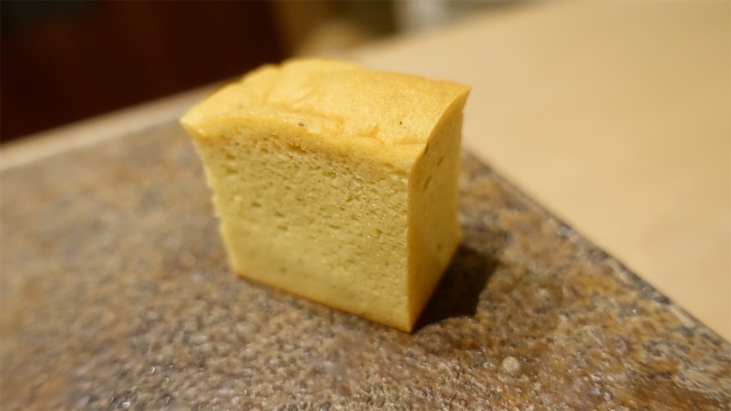 岡山市 鮨 縁 玉子焼き