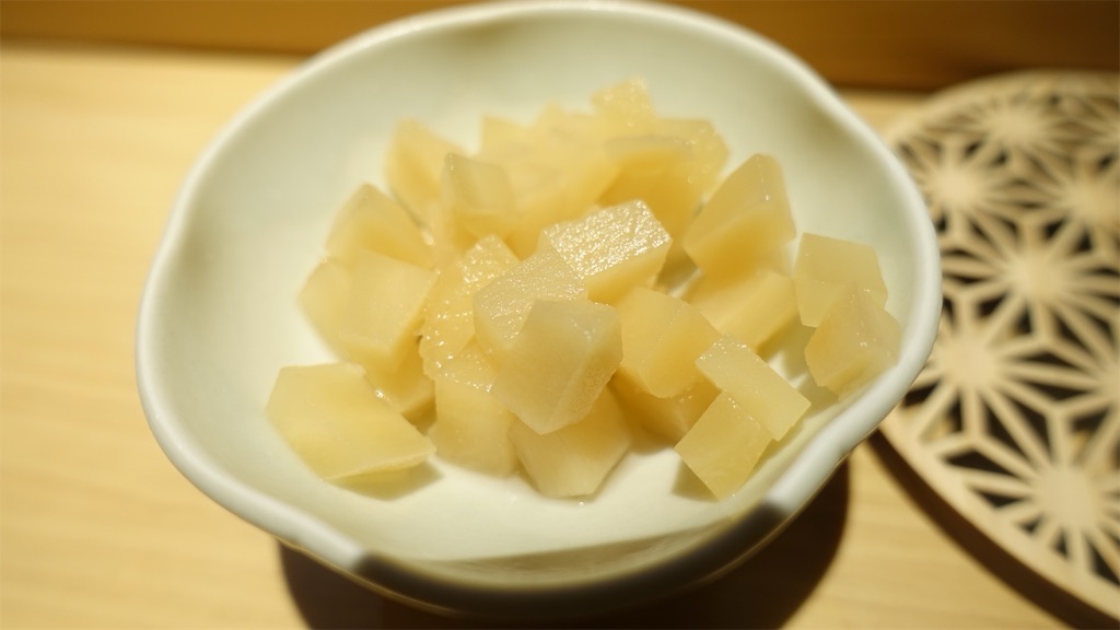 宇都宮市 鮨 一凛 ガリ