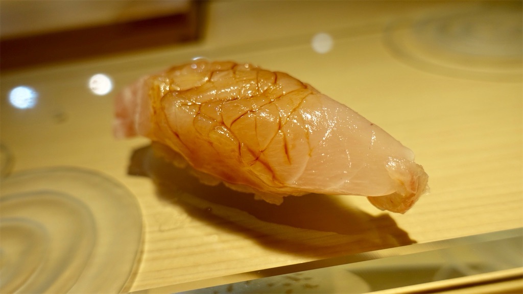 宇都宮市 鮨 一凛 金目鯛