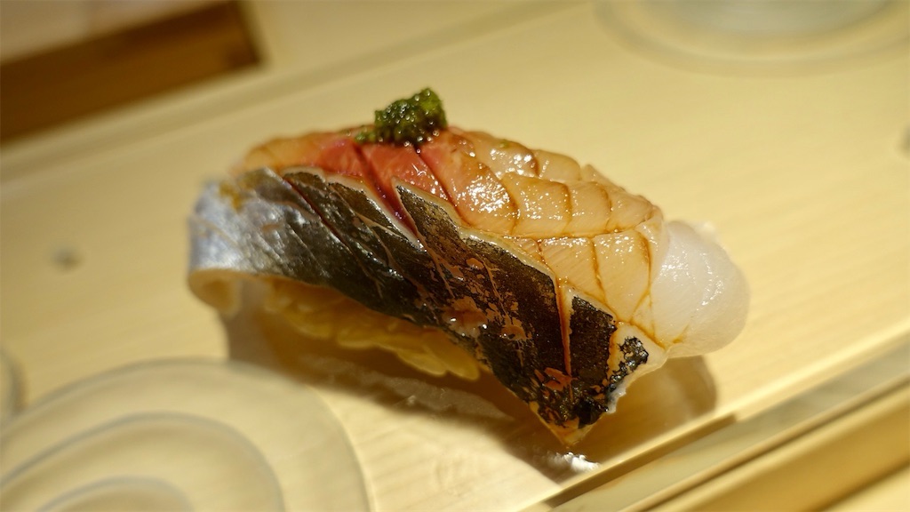 宇都宮市 鮨 一凛 鯵