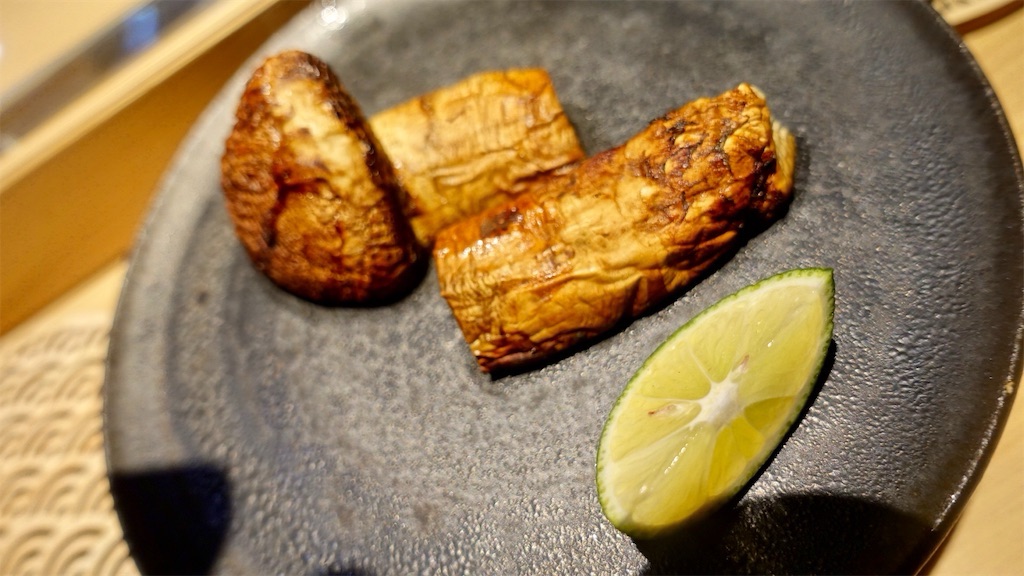 宇都宮市 鮨 一凛 松茸