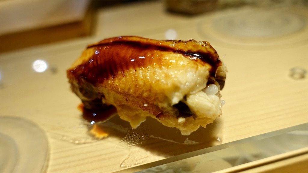 宇都宮市 鮨 一凛 穴子