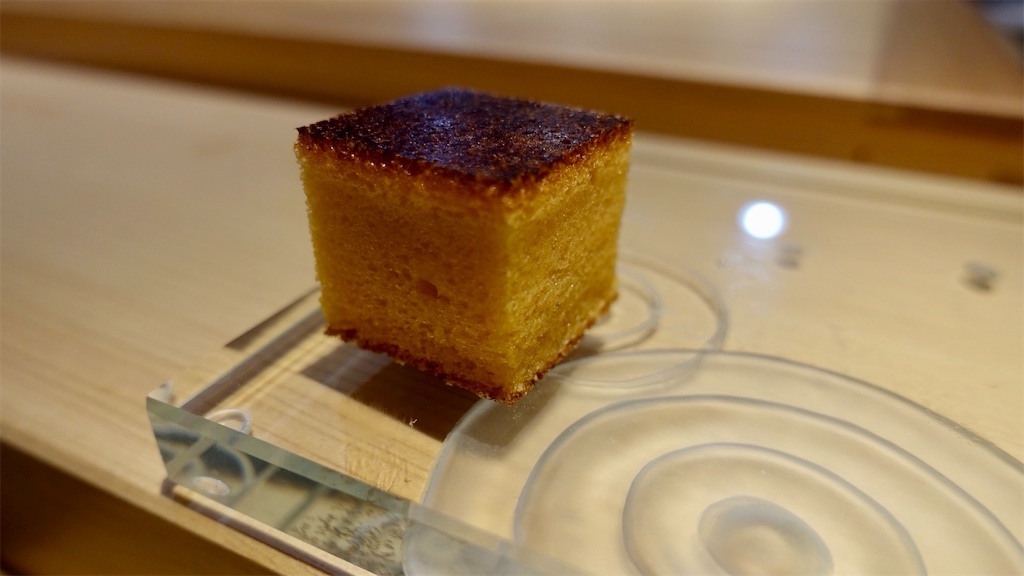 宇都宮市 鮨 一凛 玉子焼き
