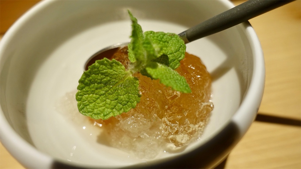 宇都宮市 鮨 一凛 デザート