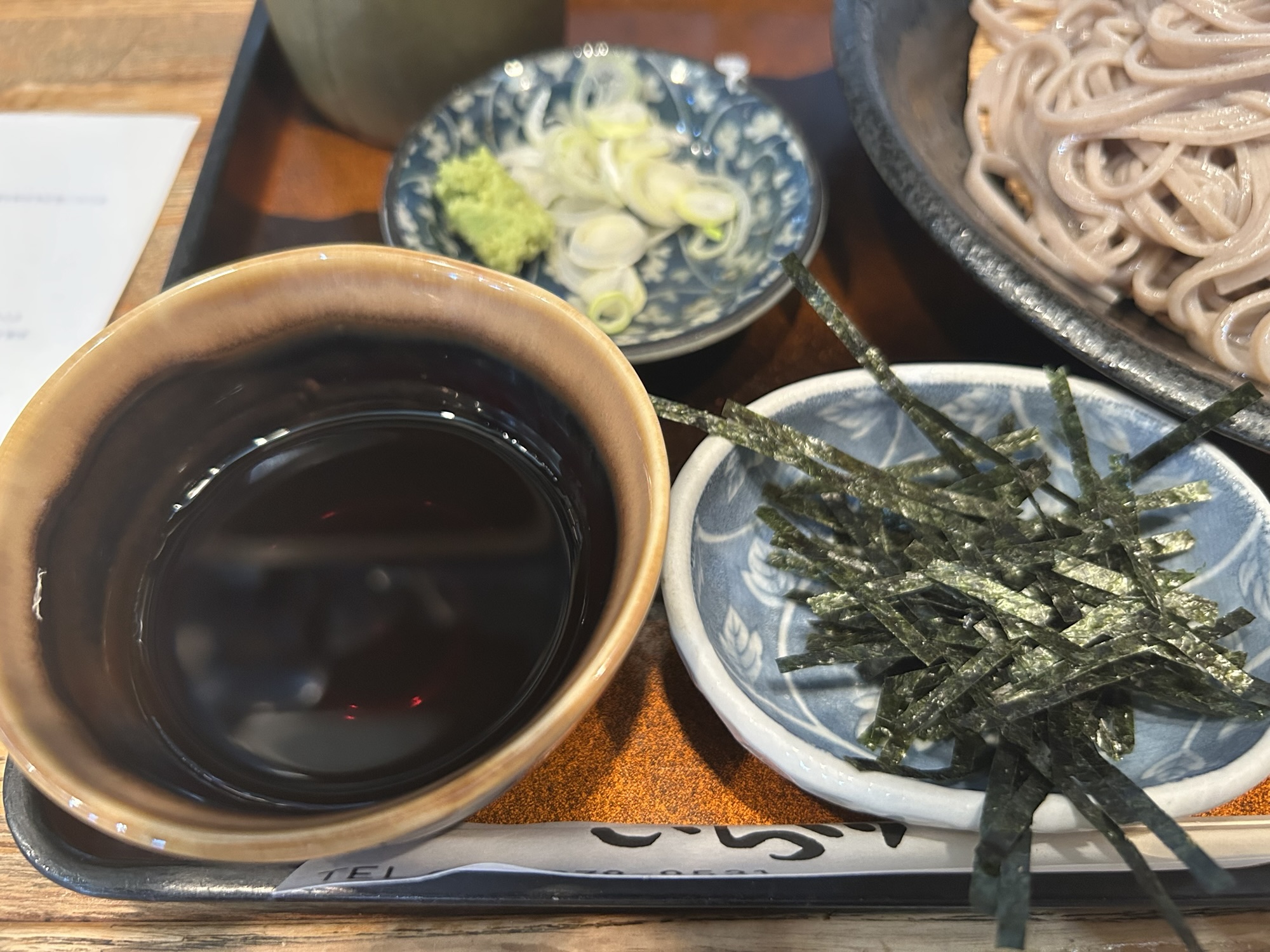 京王よみうりランド いち川 のりせいろ