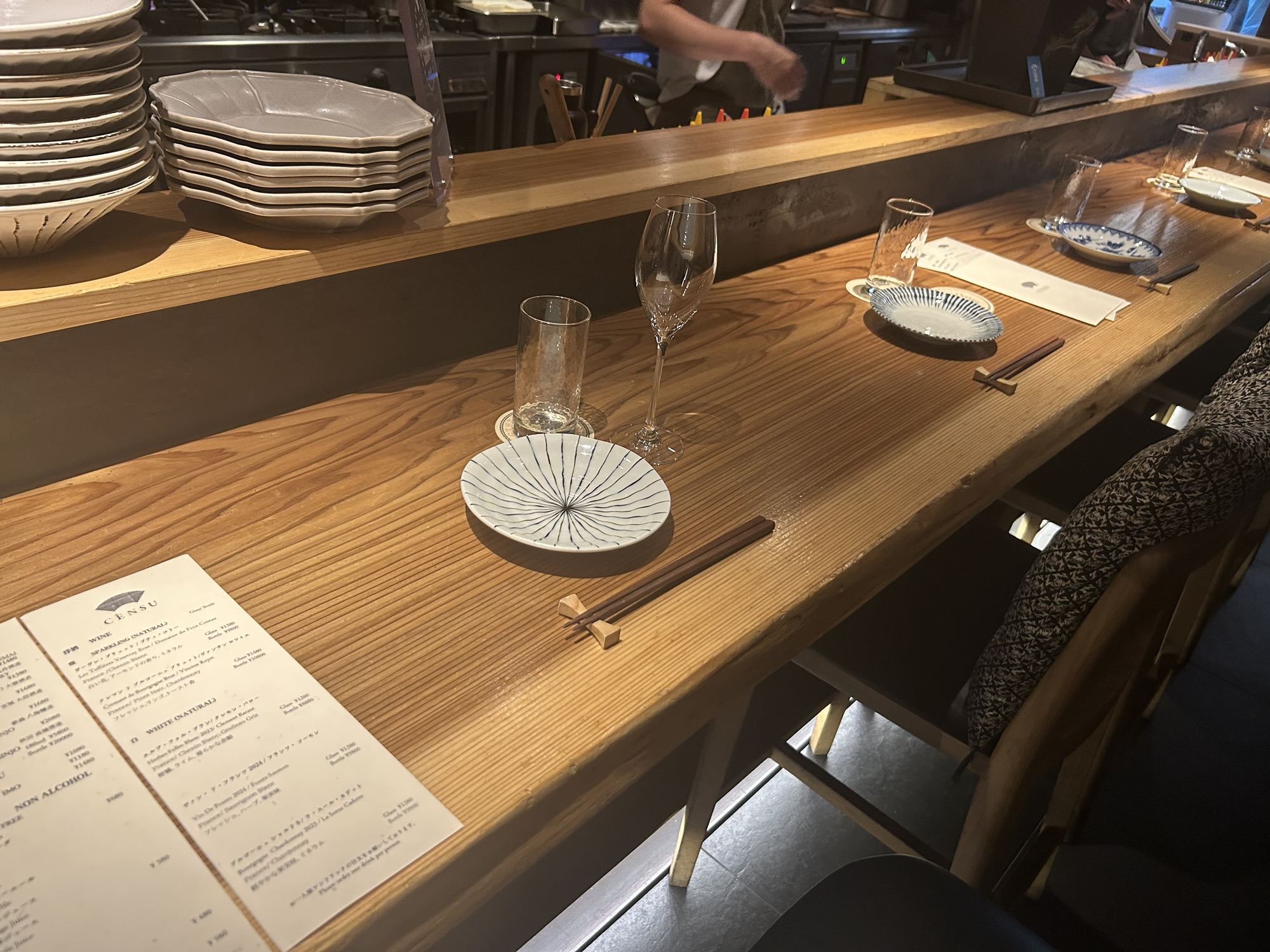 千駄ヶ谷 CENSU TOKYO 店内