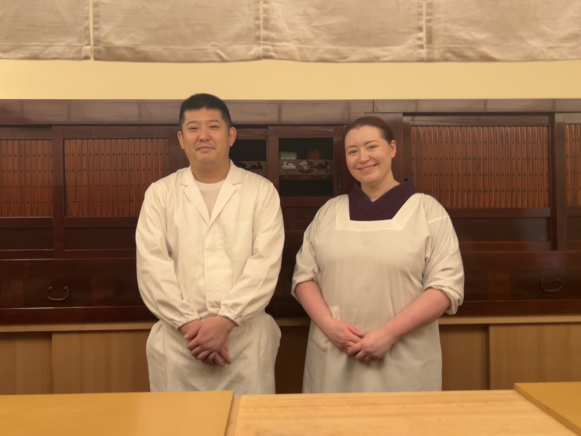 日本橋 日本橋 川口 店主と奥様