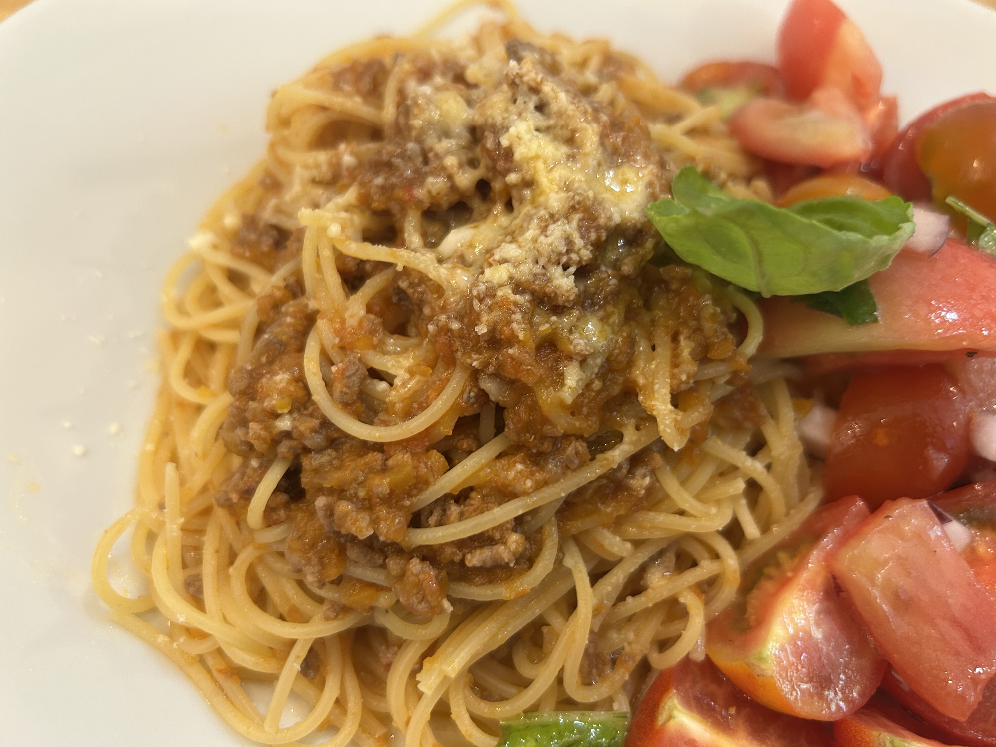 矢野口 Cafe blau スパゲッティ