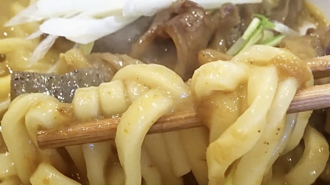 巣鴨 古奈屋 巣鴨本店 牛すじカレーうどん