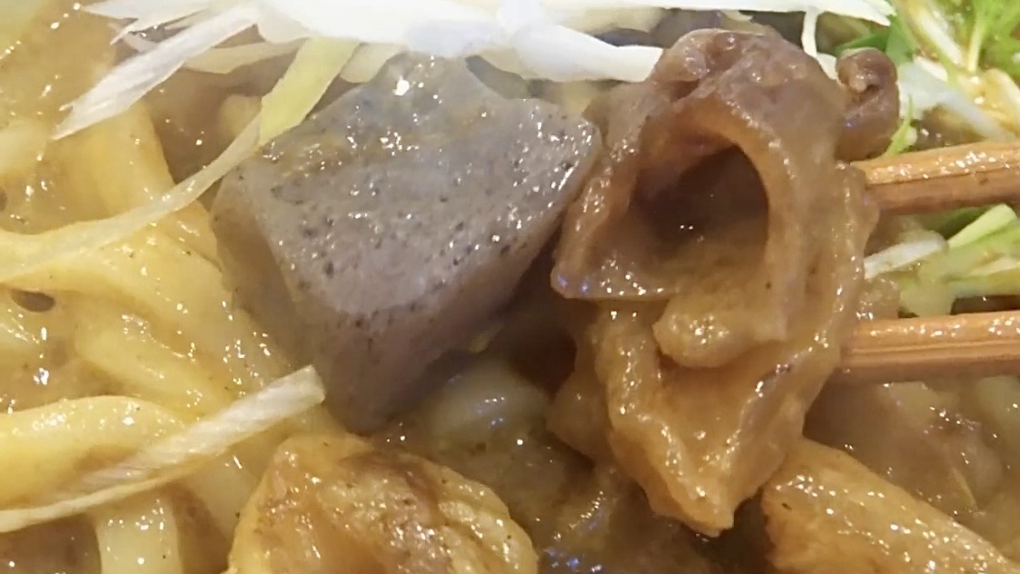 巣鴨 古奈屋 巣鴨本店 牛すじカレーうどん