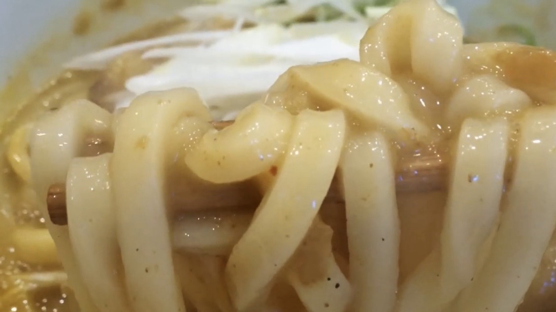 巣鴨 古奈屋 巣鴨本店 牛すじカレーうどん