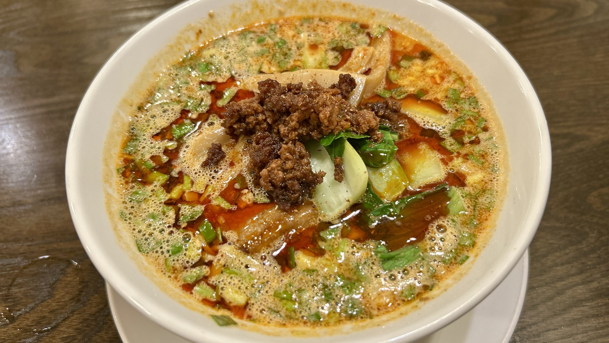 千歳烏山 広味坊 千歳烏山本店 担々麺