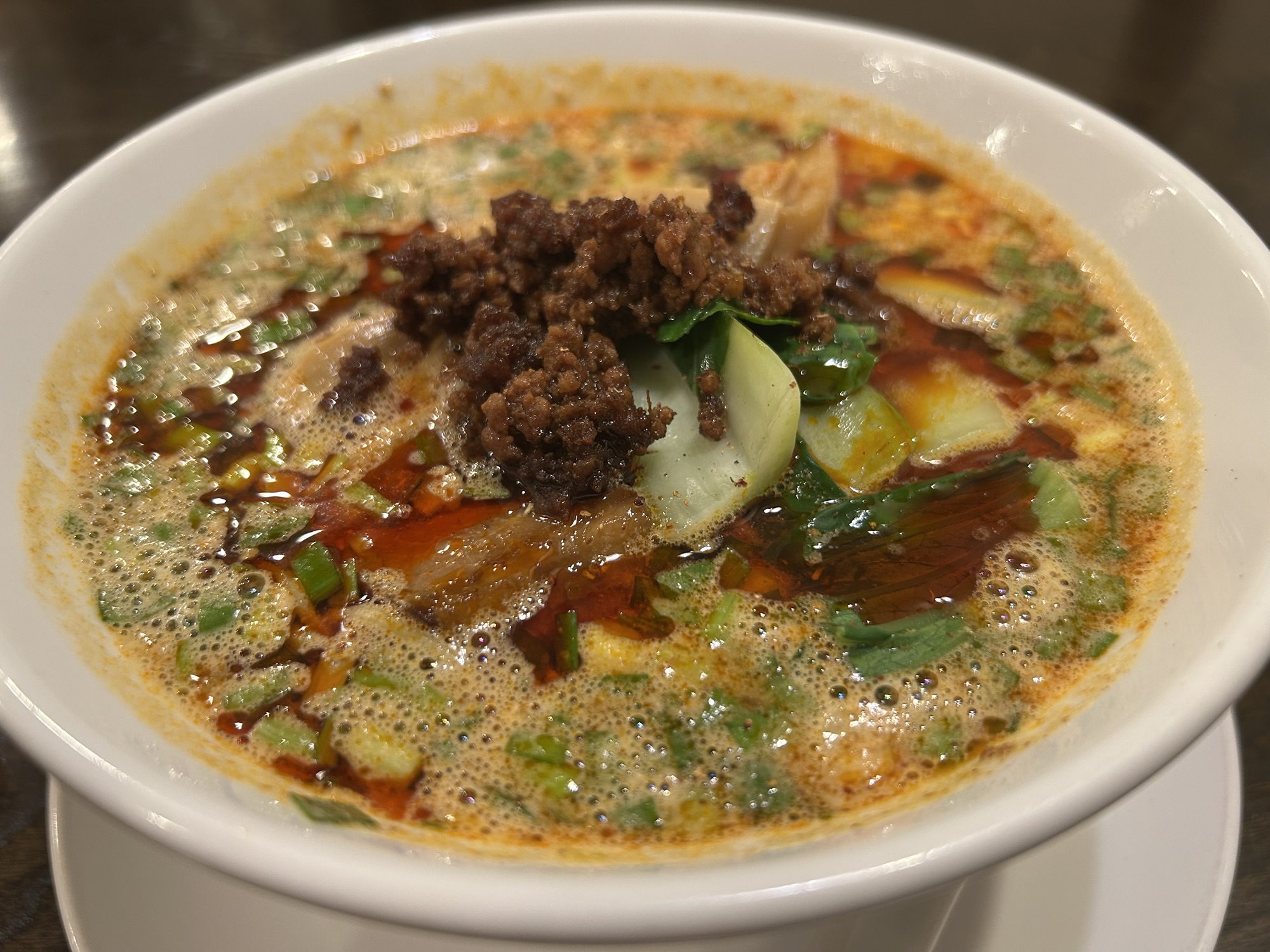 千歳烏山 広味坊 千歳烏山本店 担々麺